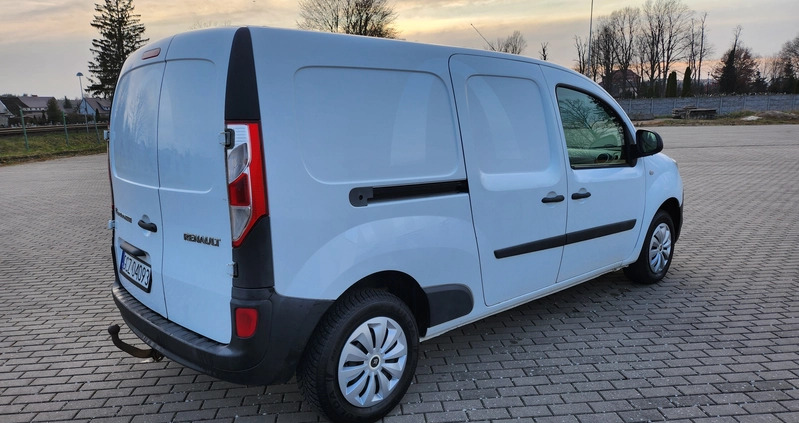 Renault Kangoo cena 27500 przebieg: 244214, rok produkcji 2016 z Piła małe 436